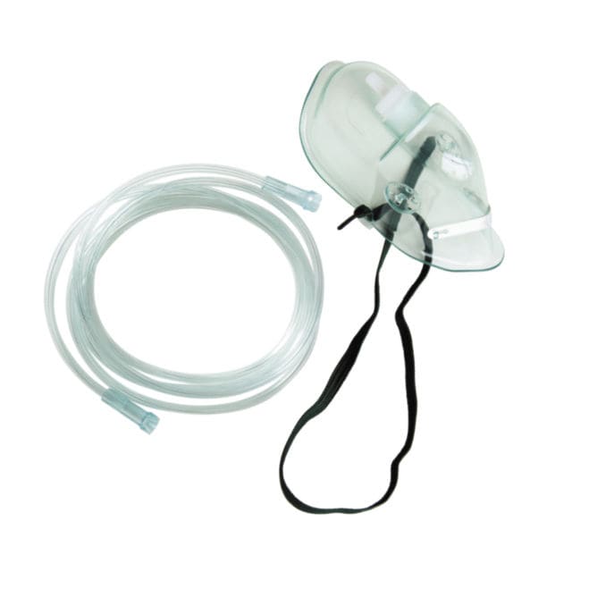 PVC oxygen mask Henan Tuoren Medical Device adjustable