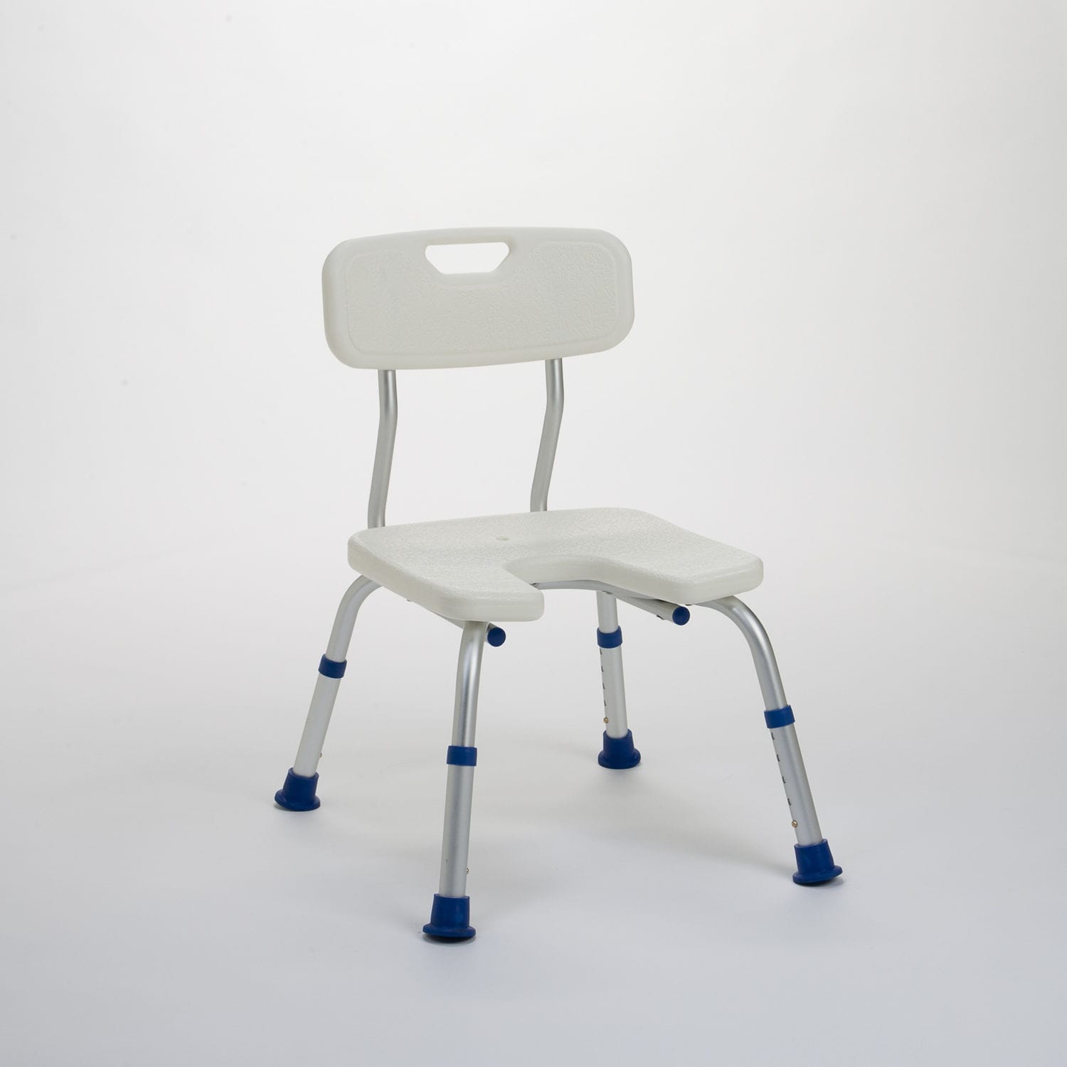 Shower chair Melbourne Vermeiren Medical Equipment with backrest