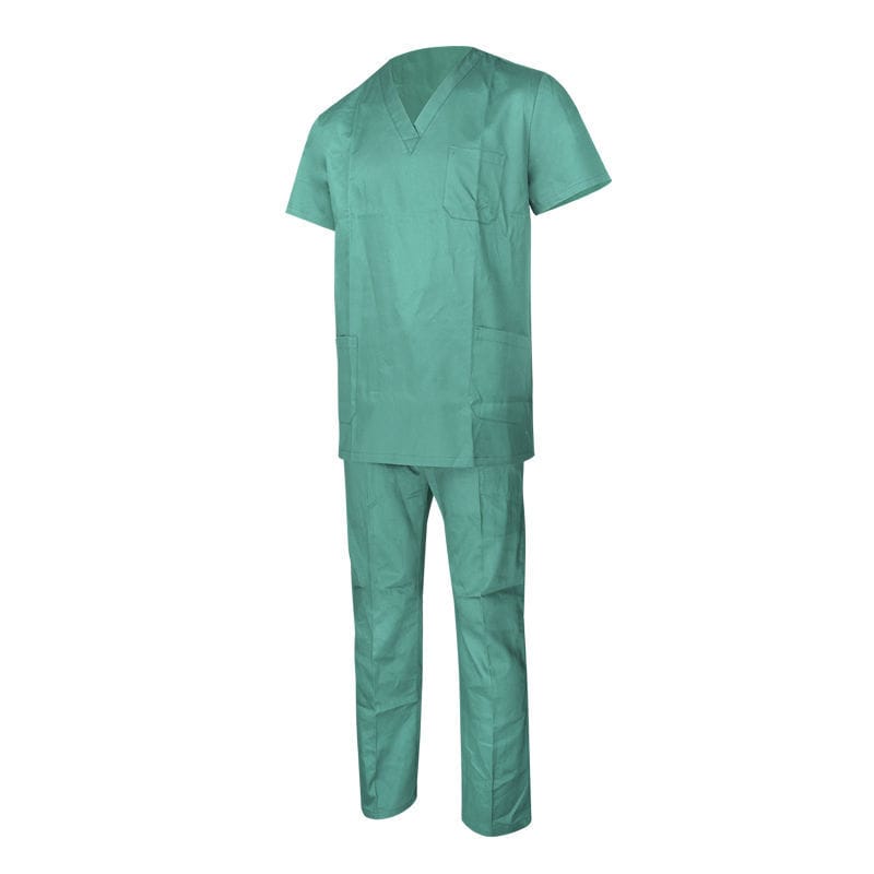 Scrub uniform SPFH042 Soundpond International unisex / disposable / green