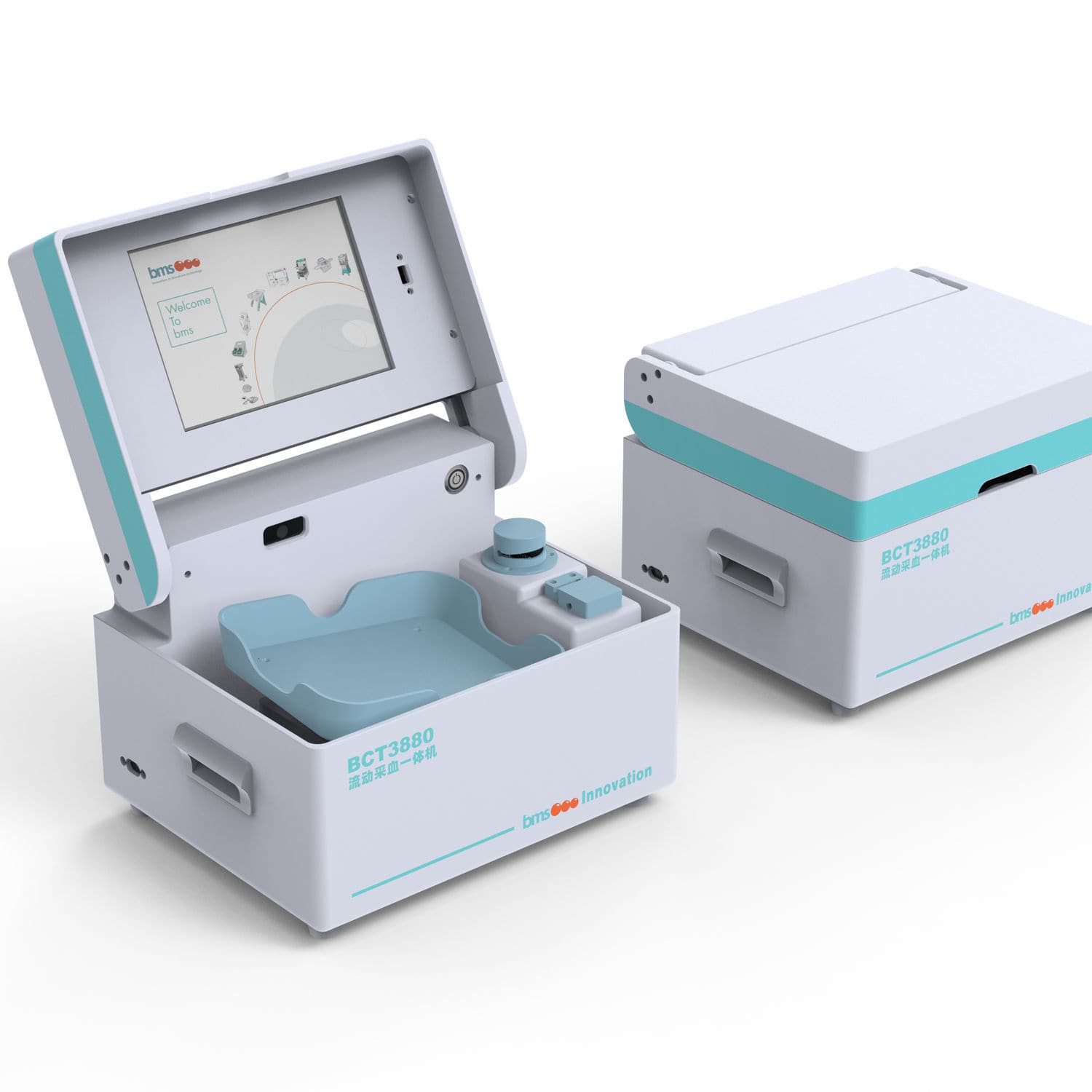 Blood collection device BCT3880 Wuhan bms medicaltech Co., Ltd