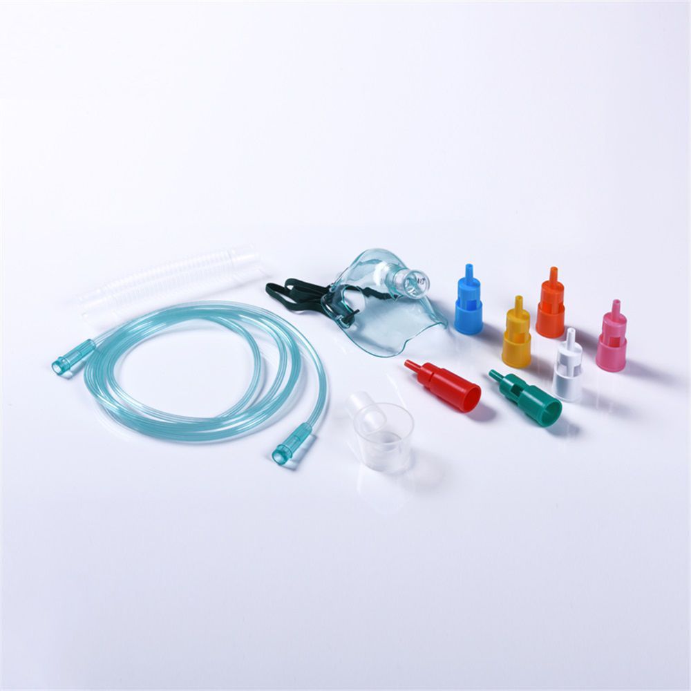 PVC oxygen mask - VM02XL - Sunrise Medical Technology - transparent ...