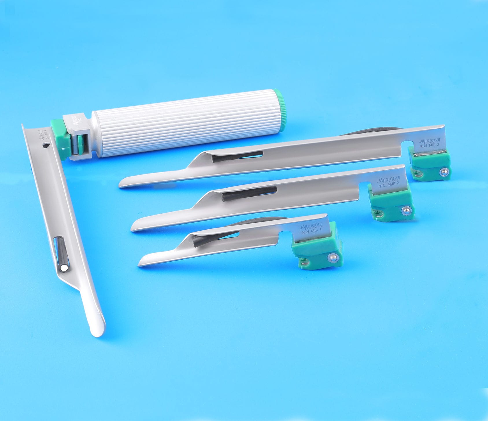 Miller laryngoscope blade MDI070007300 Mediciveins metal