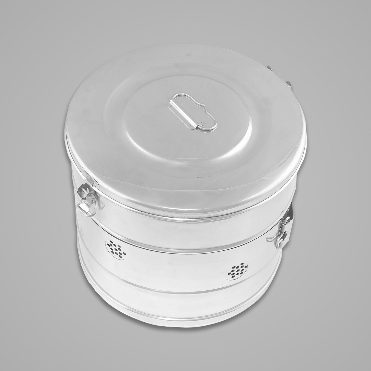 Instrument dressing drum MDI09000 series Mediciveins stainless steel