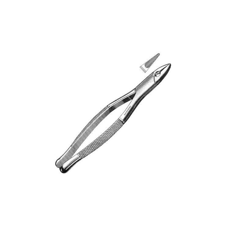 Dental forceps SI3192 Aadab International extraction