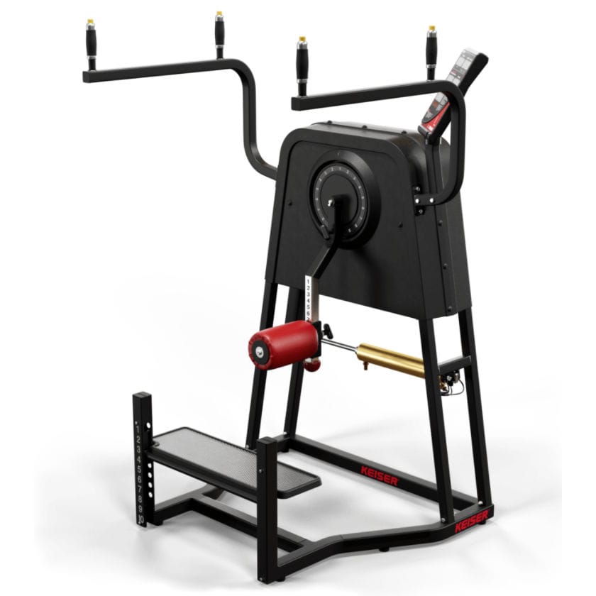 Reverse leg press gym station A250 Keiser