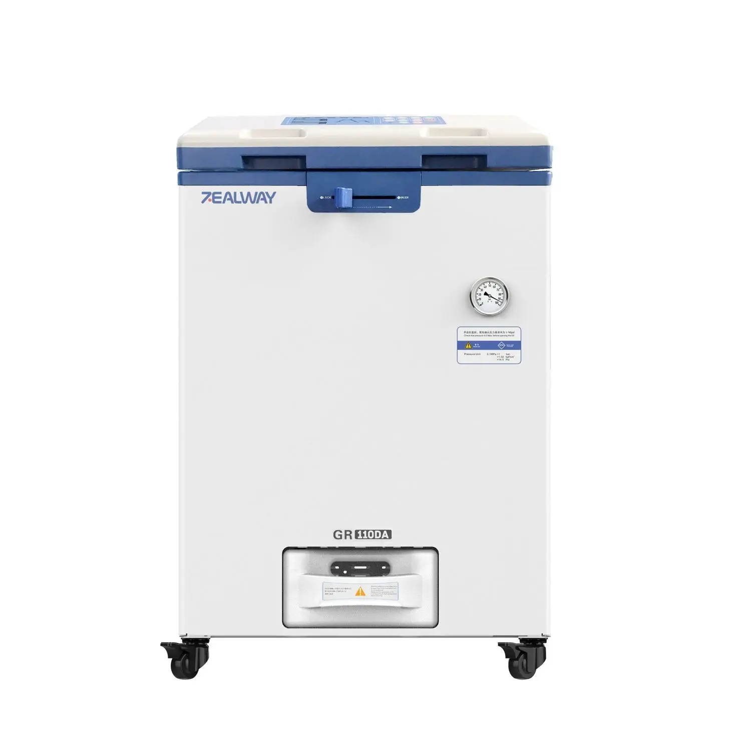 海老蔵さま専用 Laboratory autoclave - GR110SA - ZEALWAY (XIAMEN) INSTRUMENT INC