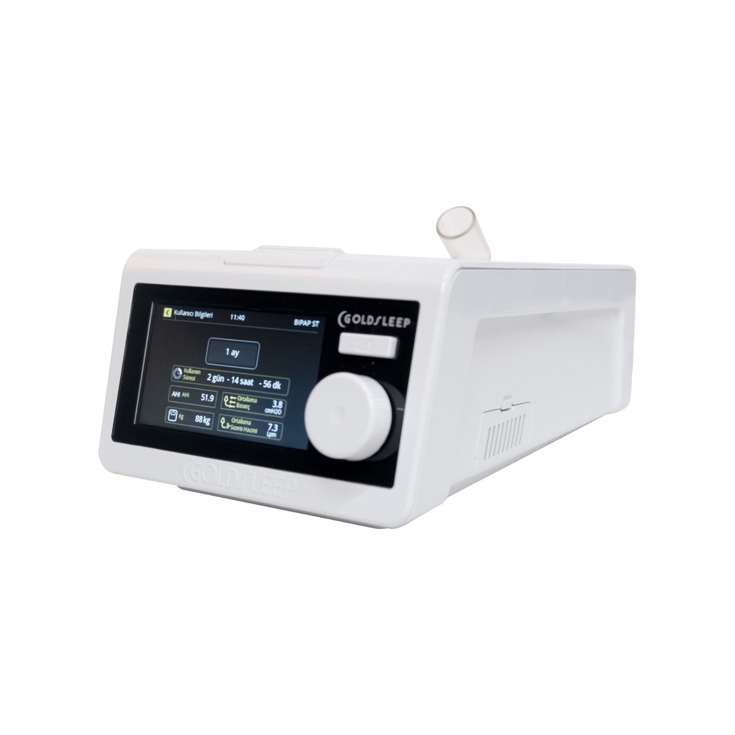 BIPAP CPAP machine - Medisan Tıp Sağlık Arge Üretim Ve Ticaret A.Ş ...