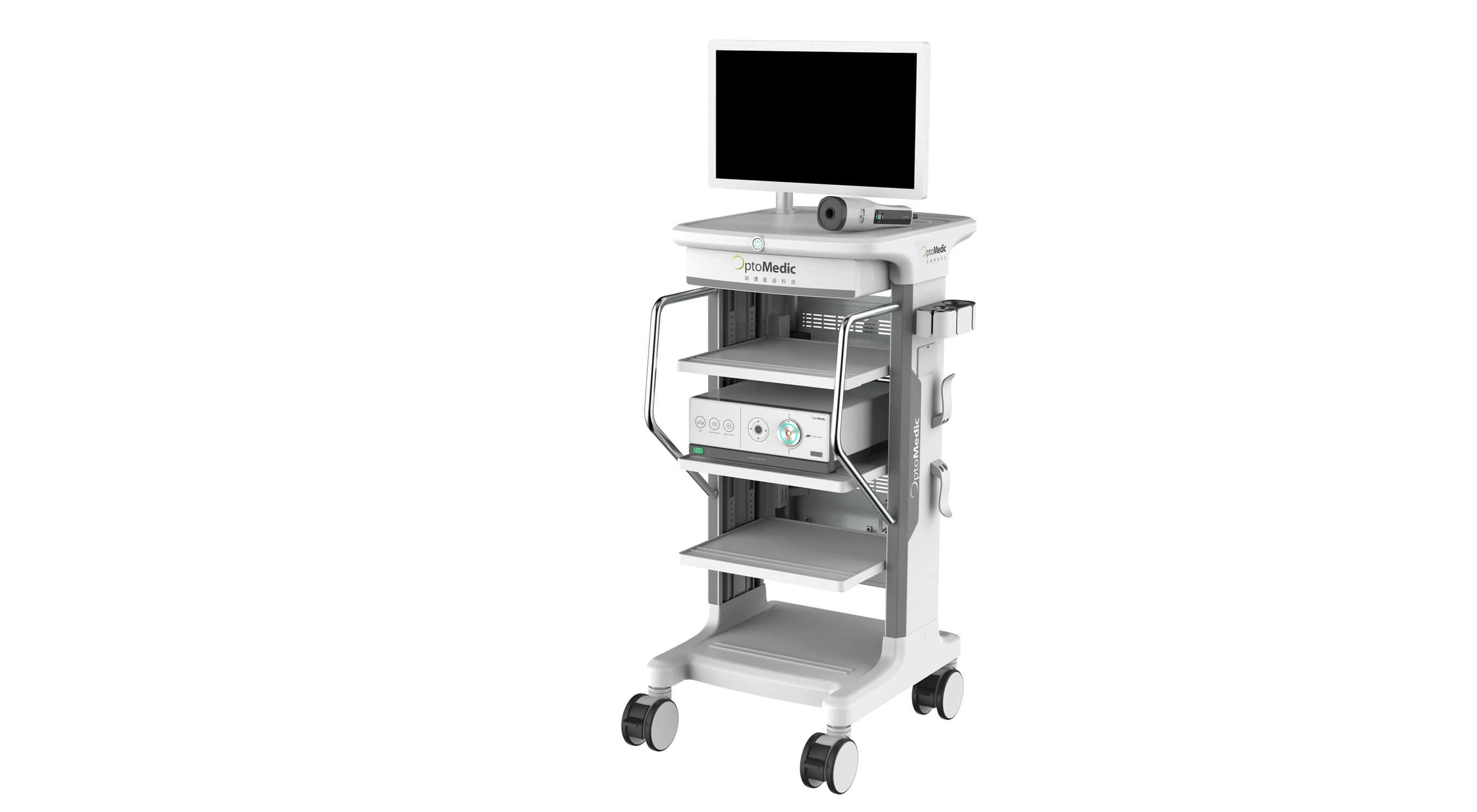 Fluorescence imaging endoscopy column - 3100 - OptoMedic