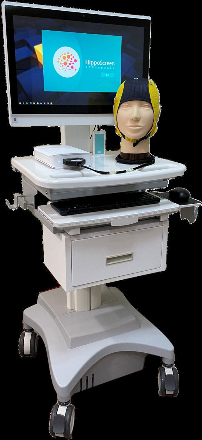 8-channel EEG system - HippoScreen™ - Shennona - medical research EEG ...