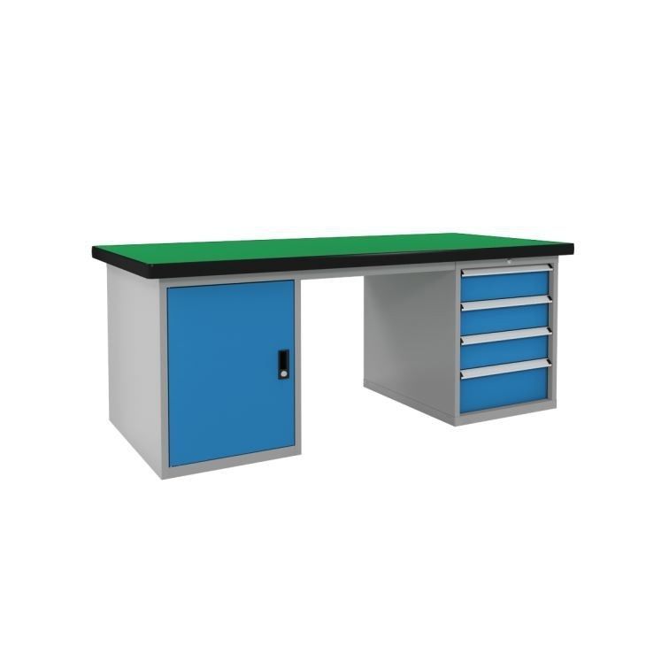 Work table 0FZ1060 Chengdu Sanji Technology Co.,Ltd heightadjustable / modular