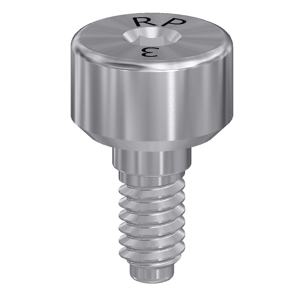 Cylindrical healing abutment Zimmer ScrewVent® ANGELS Dental