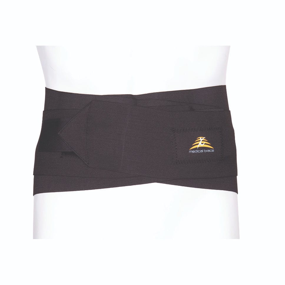 Lumbar support belt ΜΒ.5304 Medical Brace adult / semirigid / S