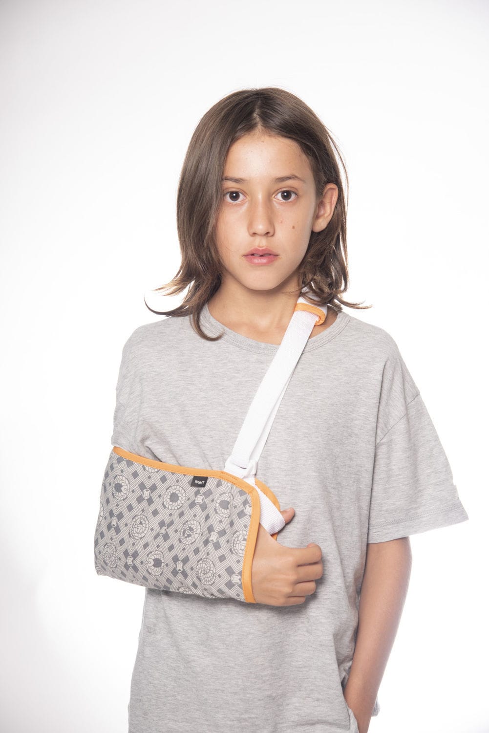 Pediatric arm sling - MB.3007 - Medical Brace - with handle