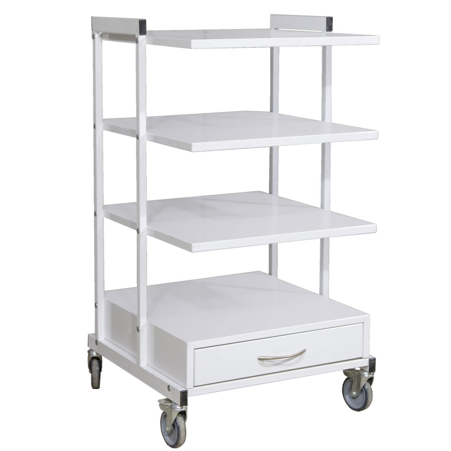 Laboratory trolley VP1 Zapovit equipment / 1drawer / mobile