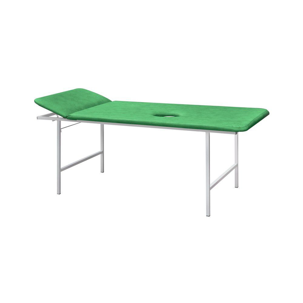 General examination couch KPK Zapovit manual / 2section / green