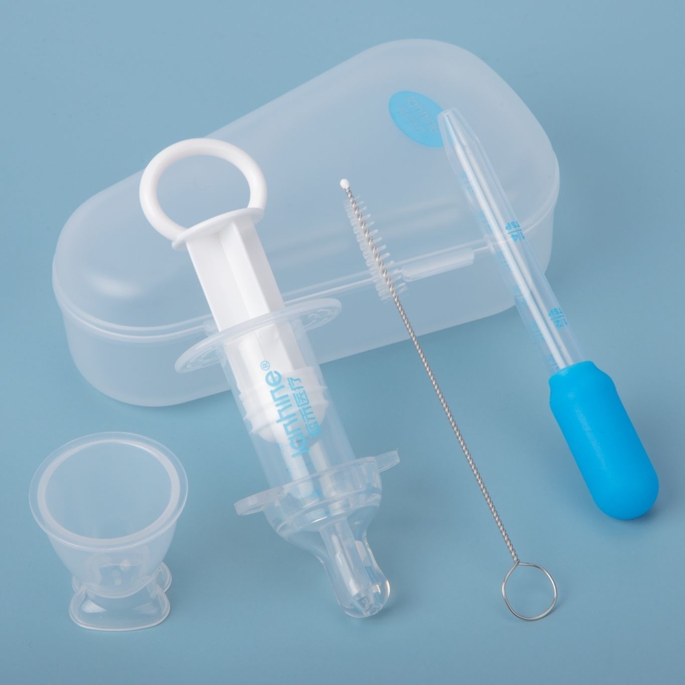 Feeding syringe 01.01.12.023 Zhejiang Lanhine Medical Products