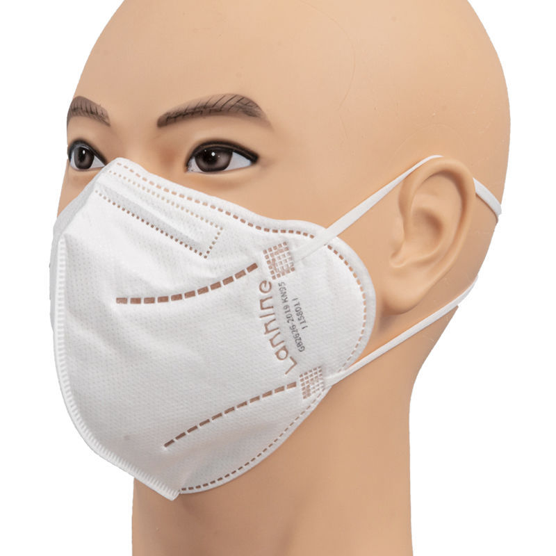 Ffp2 Mask 15801 Zhejiang Lanhine Medical Products Fabric Valveless Cup Shaped 4379