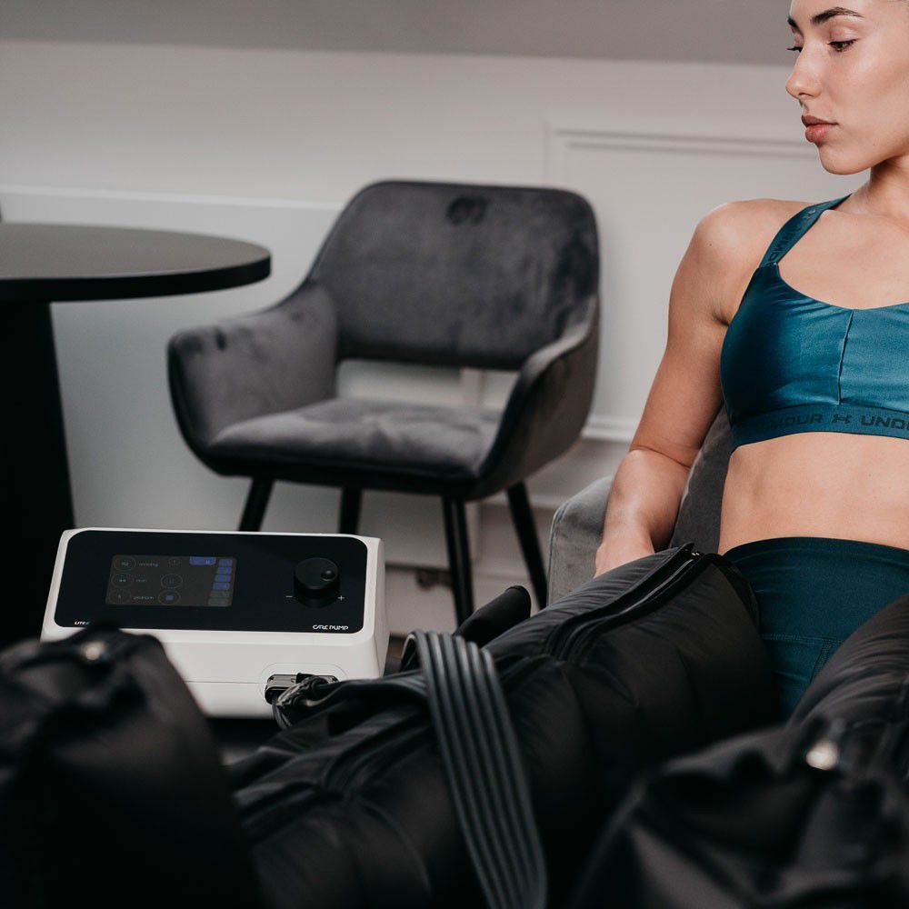 Leg pressure therapy unit LITE6 BardoMed tabletop / 6 independent