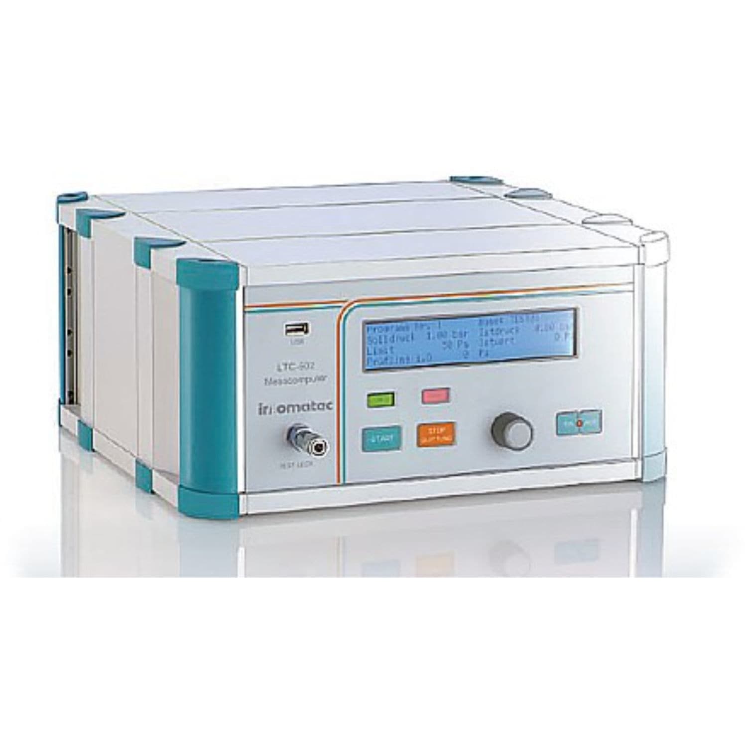 Vacuum leak tester LTC502 innomatec Mess und Schnellanschluss