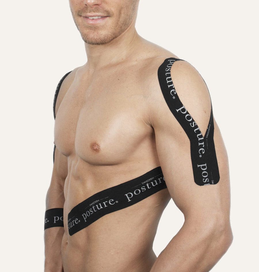 Taping orthopedic tape Kinesio Swedish Posture elastic / cotton