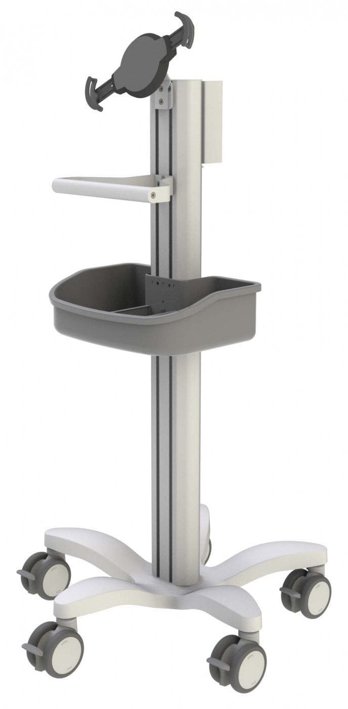 Tablet computer trolley GIR52 Medical Cart Company Kft