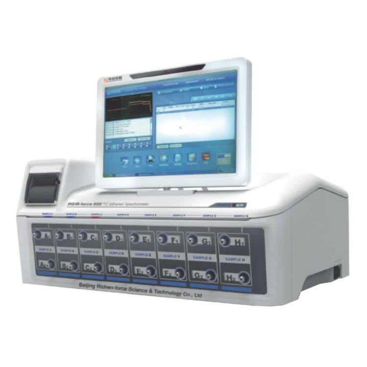 Infrared spectrometer IR Force 600 Richen Europe S.R.L