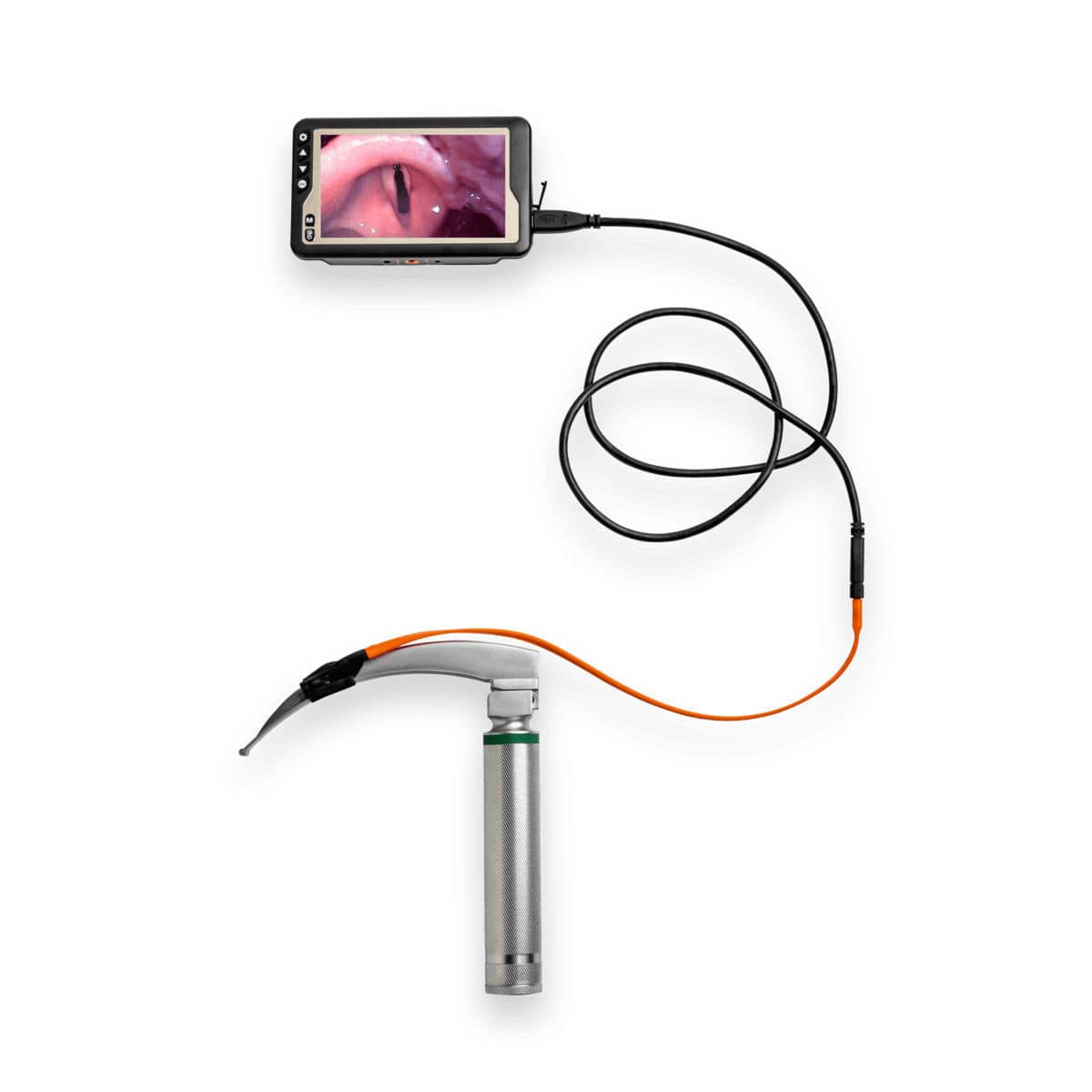 Laryngoscope video camera Cleverscope Swan Medical intensive care