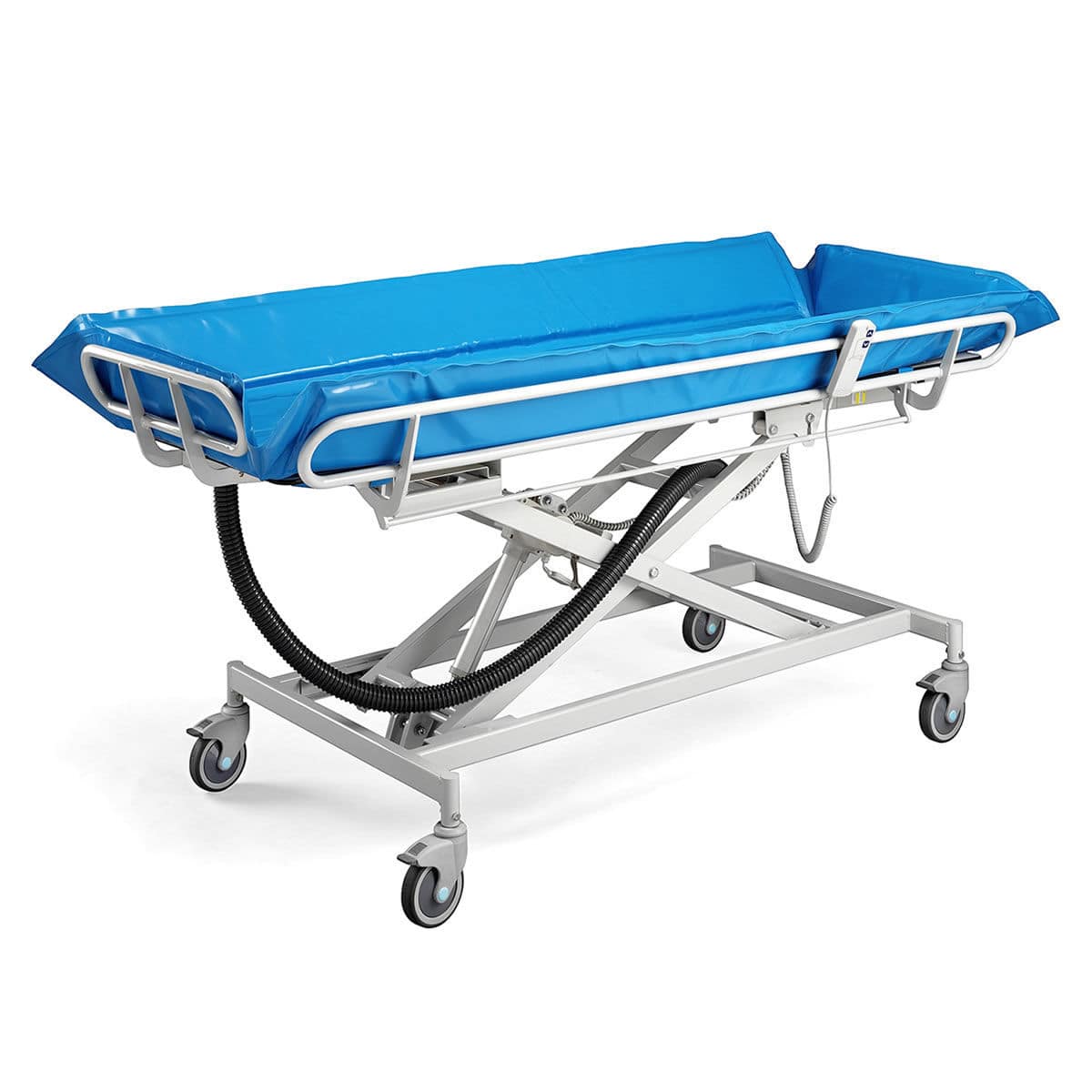 Height-adjustable shower stretcher - HYDROLINE® - Prontomed srl - electric