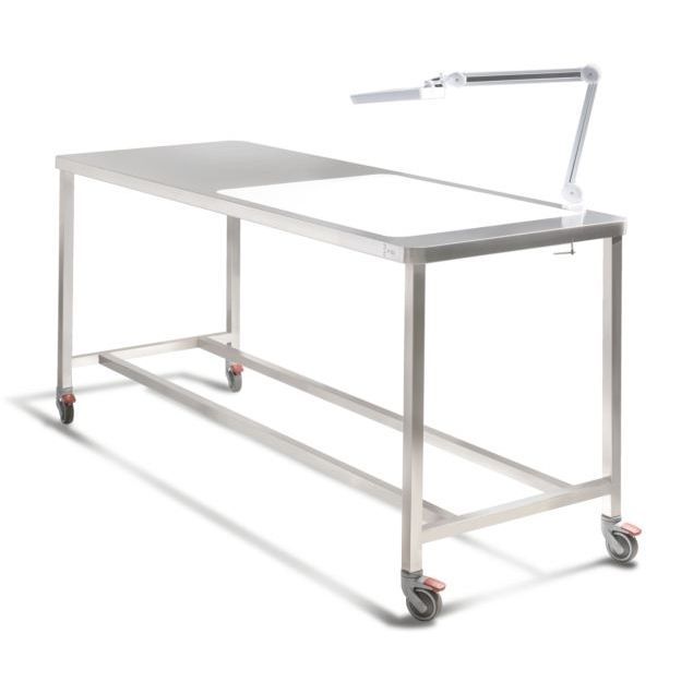 Linen inspection table - LI & FT - Palakkad Surgical Industries ...