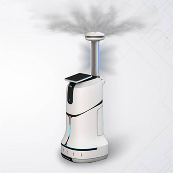 Fog disinfection robot - UM-2020-3 - Tangshan UMG Medical Instrument ...