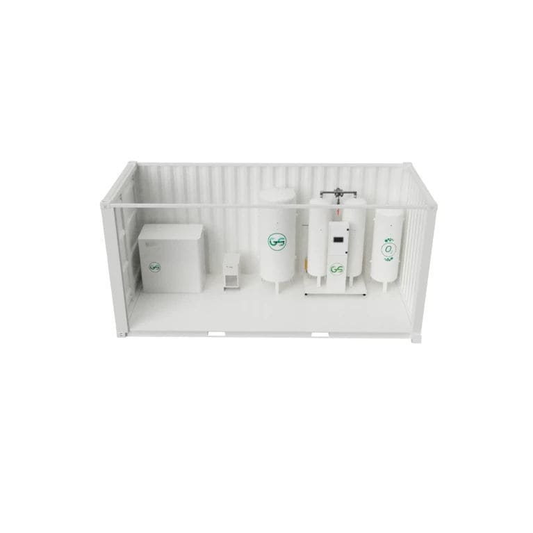 Gas Testing Containers Transport container - Gaz Systemes - laboratory / large / portable