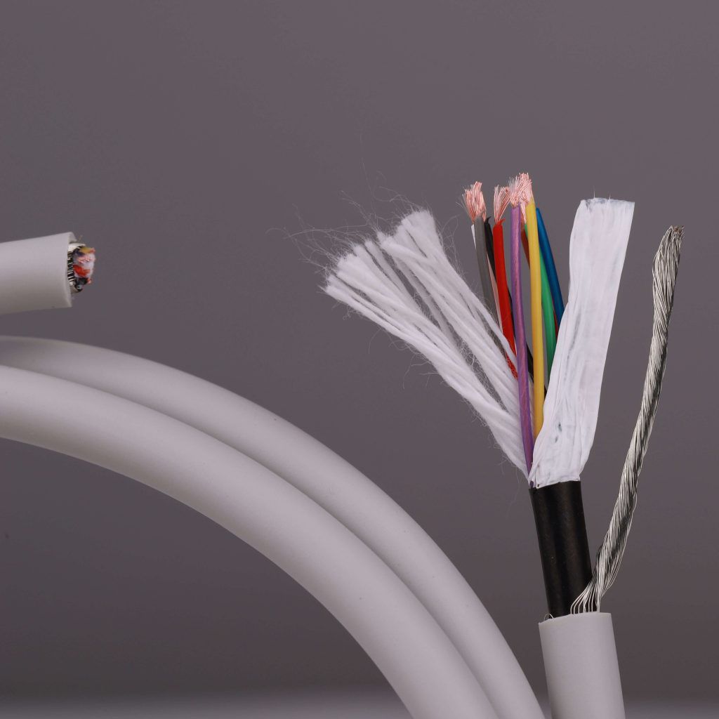 ECG cable - EC210S-003 - Shenzhen Yong Qiang Fu Industry