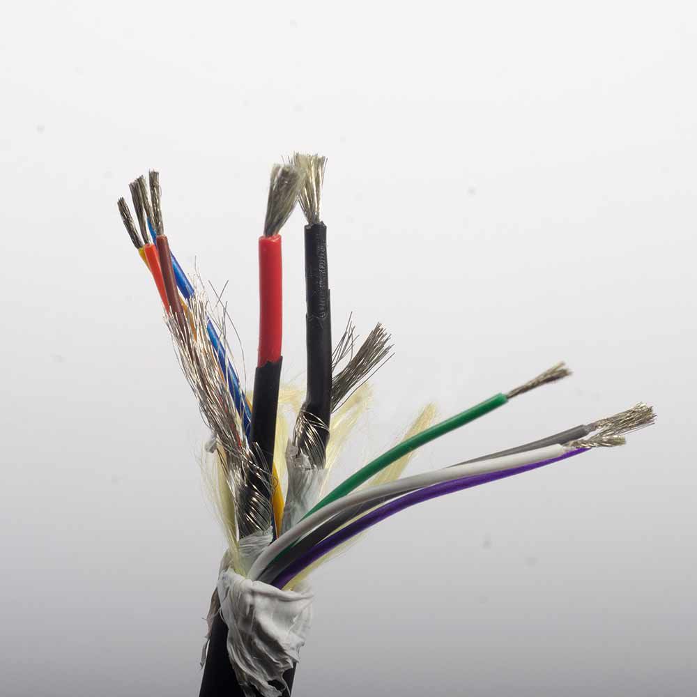 AED defibrillator cable - CO210X-TPV - Shenzhen Yong Qiang Fu Industry