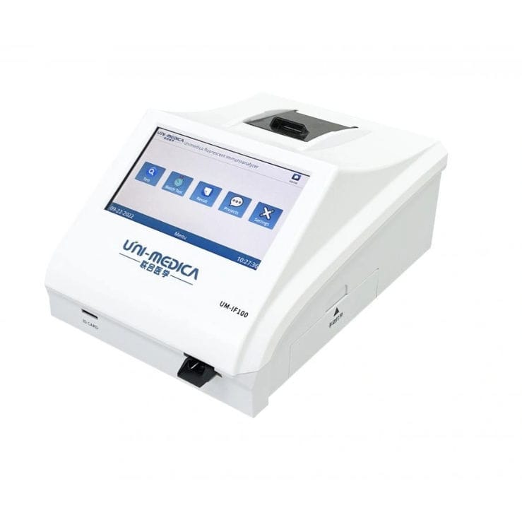 Automatic immunoassay analyzer - UM-IF 100 - Shenzhen unimed-global ...