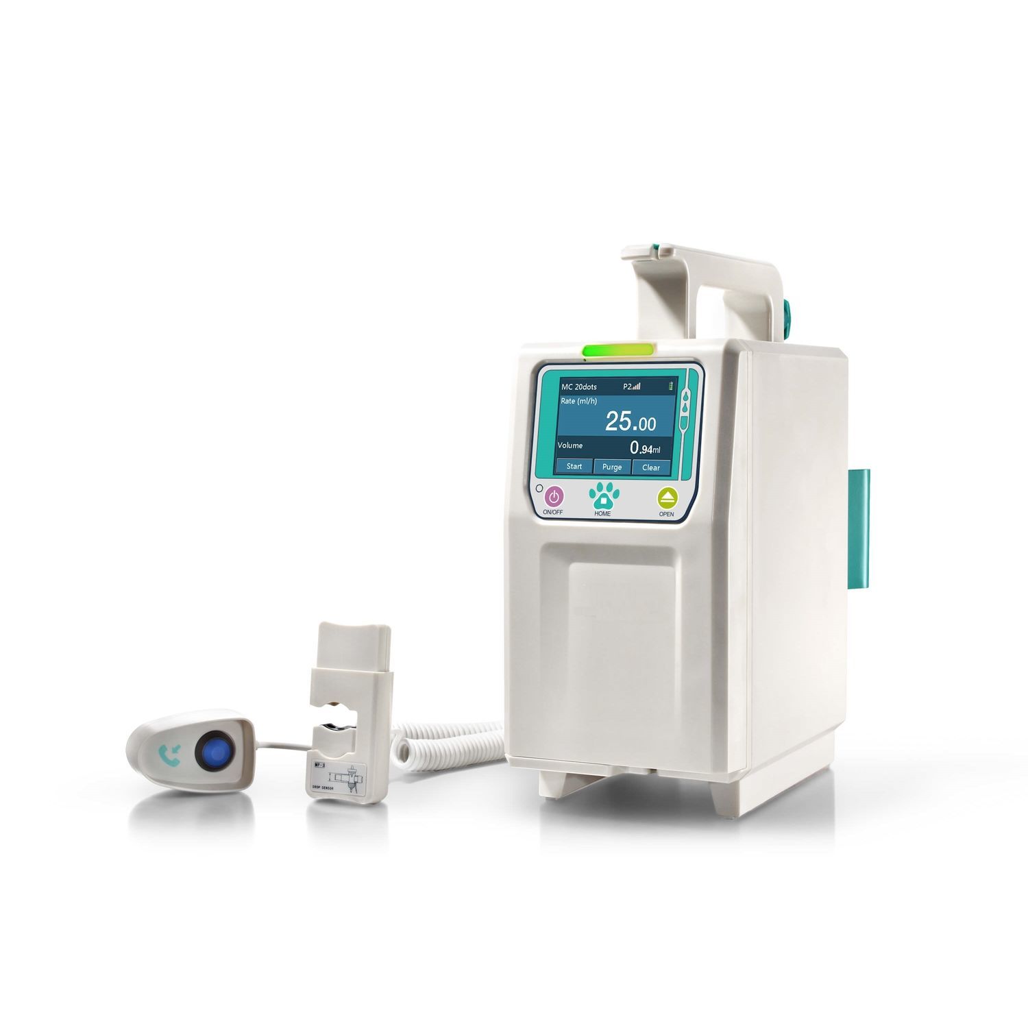 2channel infusion pump SYS6010 VET Beijing iTrason Technologies