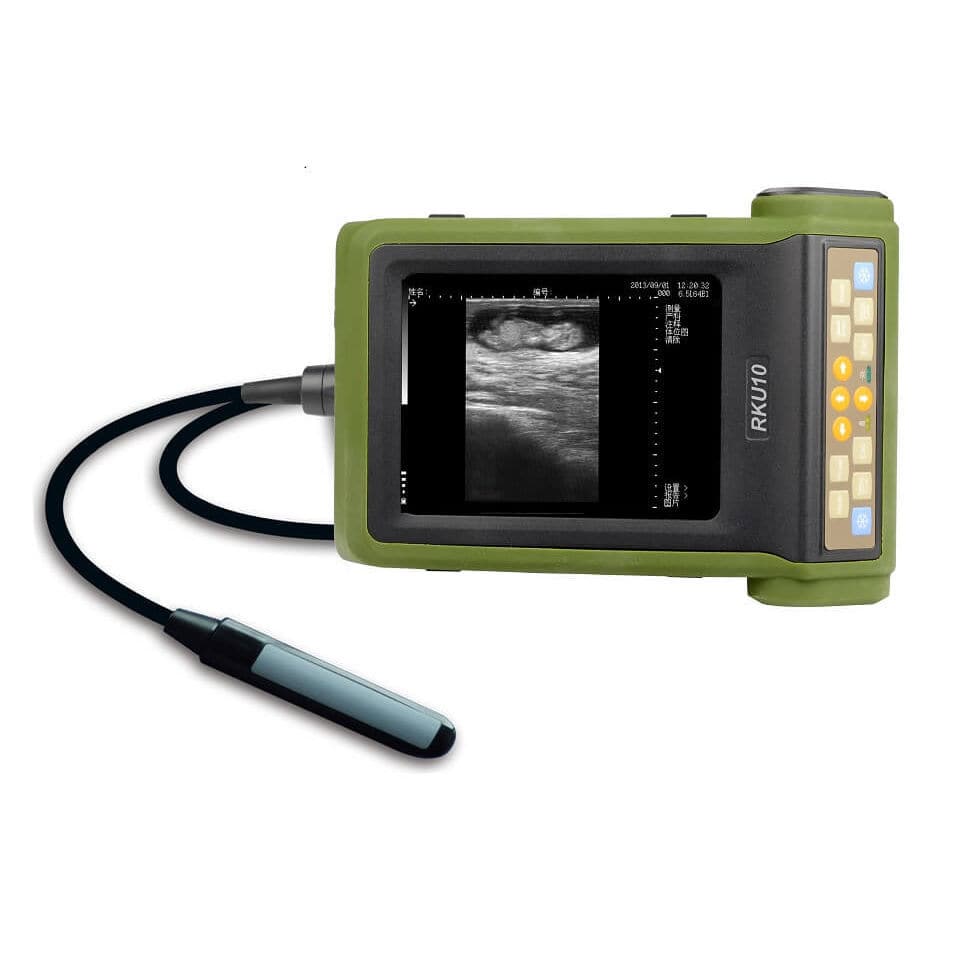 Hand Held Veterinary Ultrasound System Rku10 Beijing Itrason