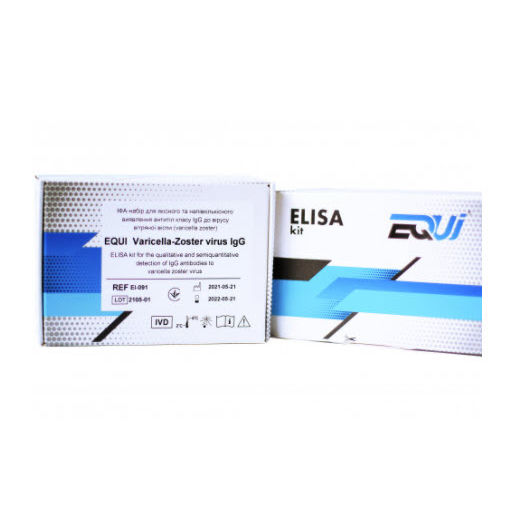 Varicella test kit EI091 Equi IgG / varicellazoster virus / ELISA