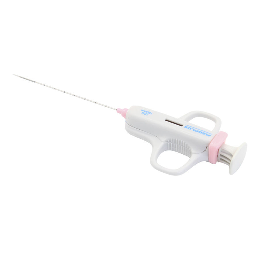 Biopsy gun 2180 series Cathwide Medical medical / semiautomatic