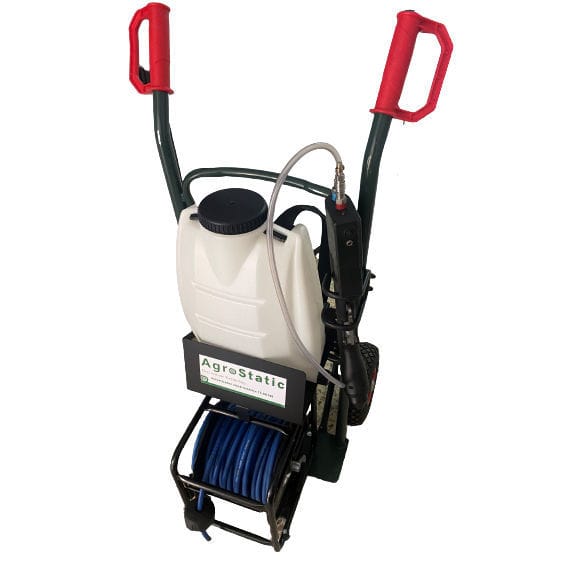 Portable disinfectant sprayer TSAGM Tecnostatic electrostatic