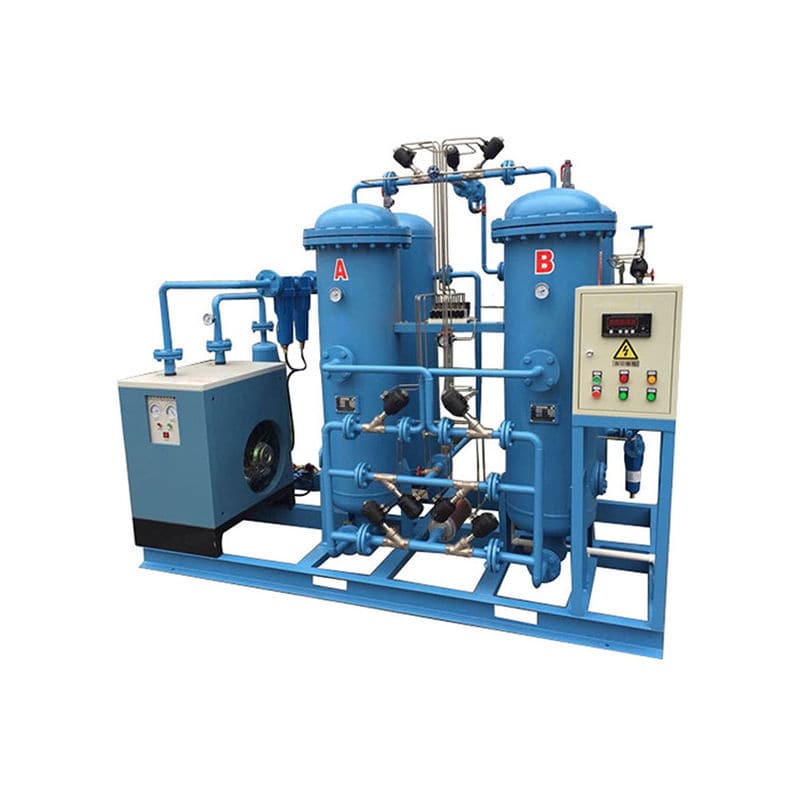 Making machine - ORN-5A - Hangzhou OuRui Air Separation Equipment Co., Ltd.