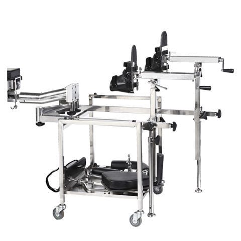 Lumbar and cervical traction table - FY1005 - Shanghai Fepdon Medical ...