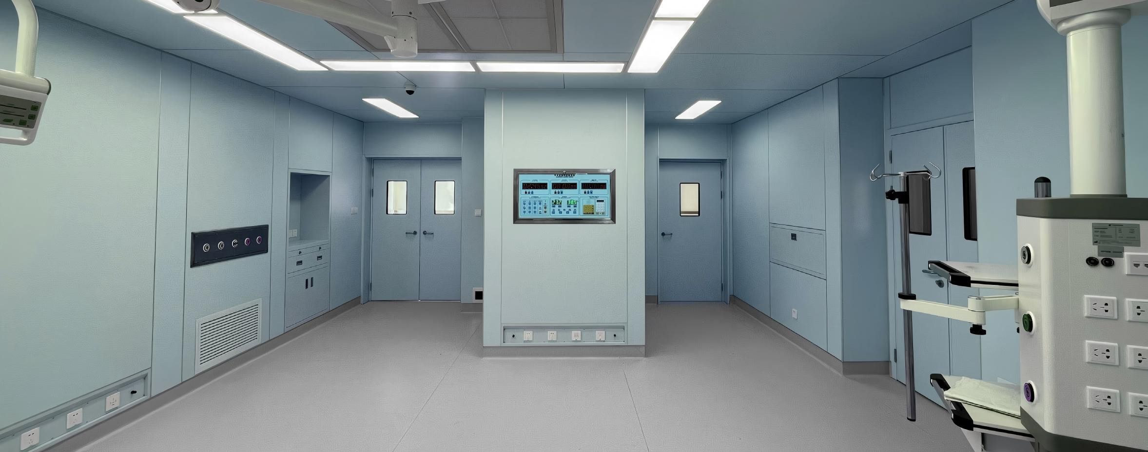 Medical operating room - QUICK MOUNT - Jiangsu Fuyou Medical - modular ...