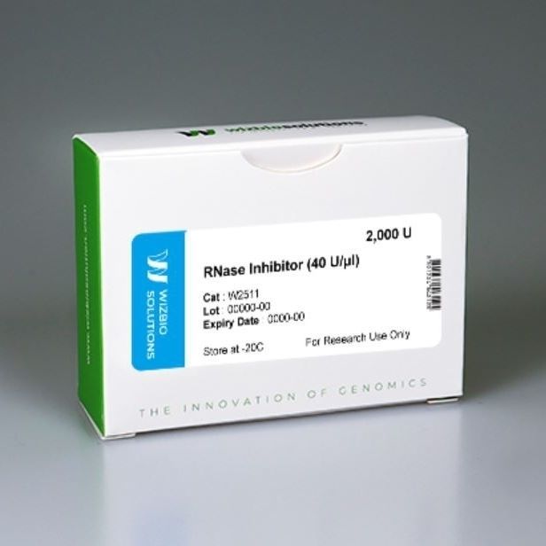 RNase inhibitor reagent W2511 series Wizbiosolutions Inc. enzyme