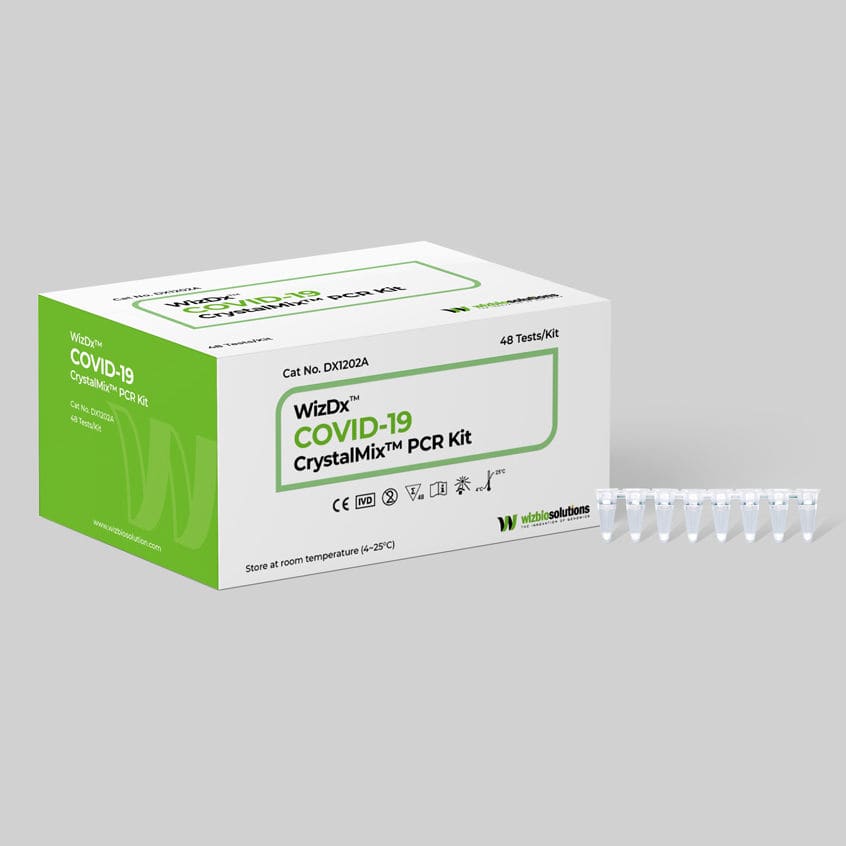 PCR Reagent Kit - WizDx™ COVID-19 CrystalMix™ - Wizbiosolutions Inc ...