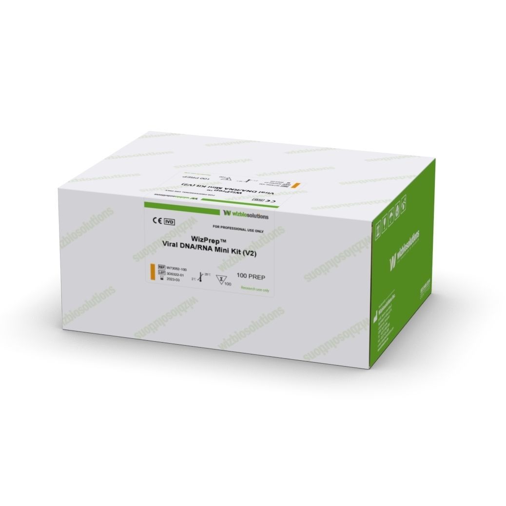 RNA purification reagent kit - WizPrep™ - Wizbiosolutions Inc ...