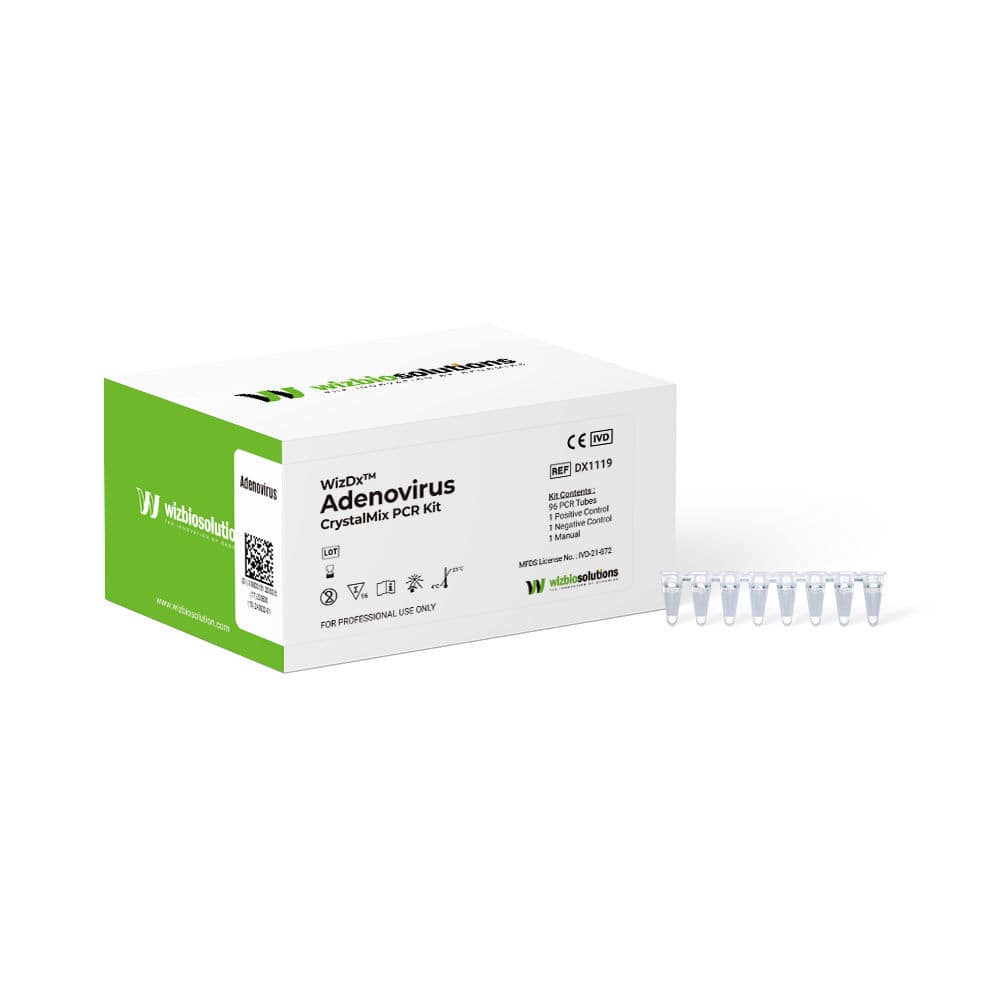 Adenovirus reagent kit - WizDx™ - Wizbiosolutions Inc. - solution ...