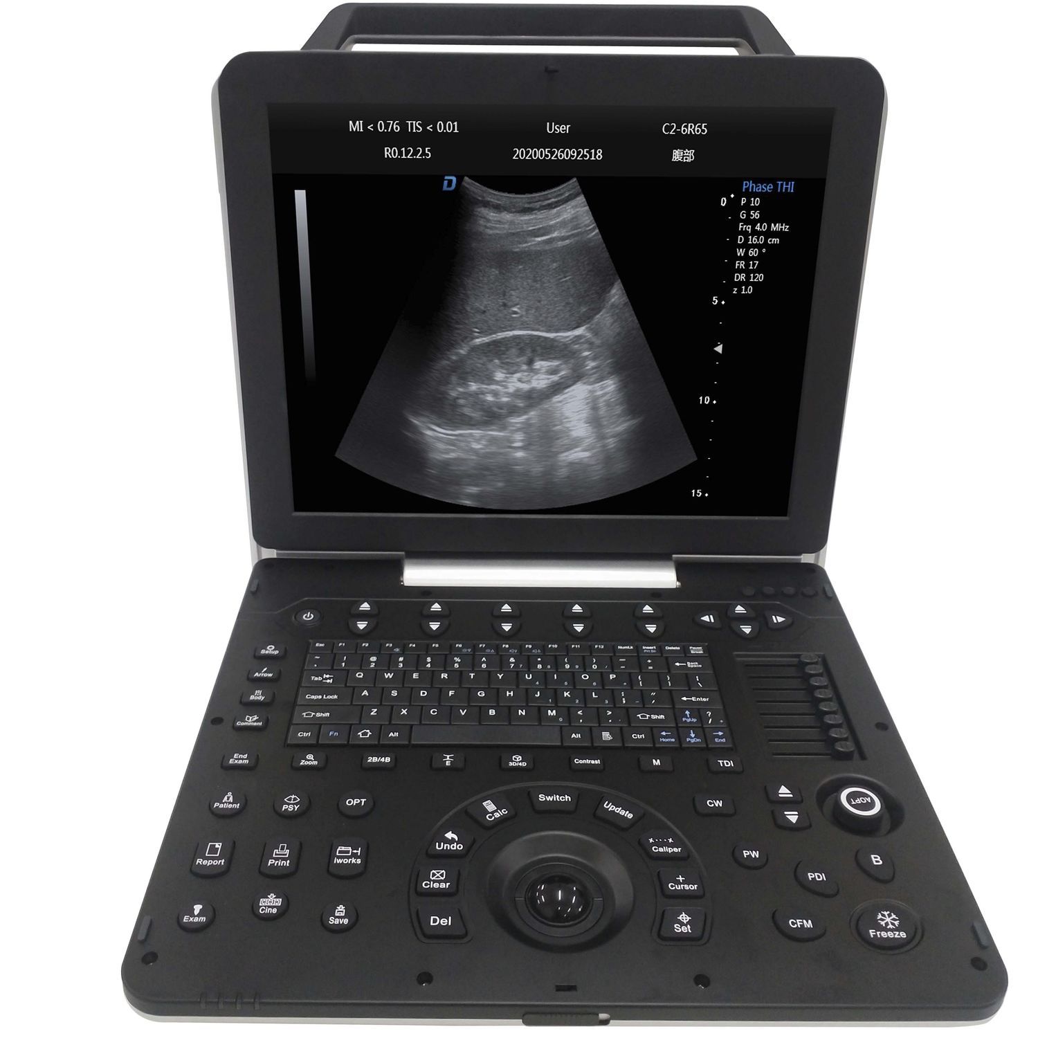 Multipurpose ultrasound imaging system DWP8 Jiangsu Dawei Medical