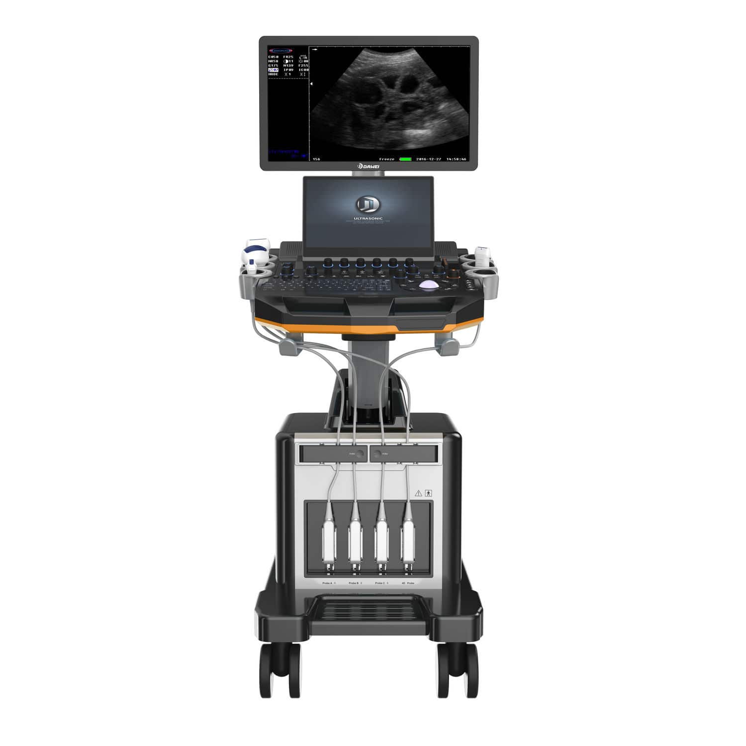 On-platform ultrasound system - DW-T60 - Dawei Medical - for
