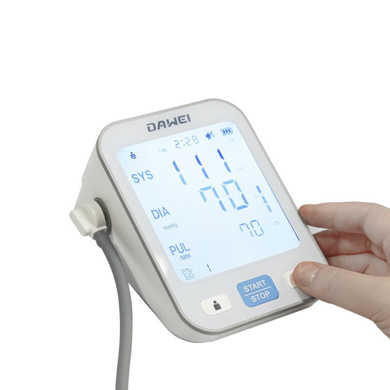 Automatic digital blood pressure monitor FS39 Dawei Medical arm