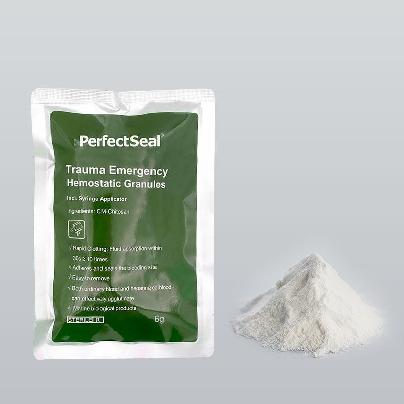Powder hemostatic agent Zhejiang Perfectseal wound surgery